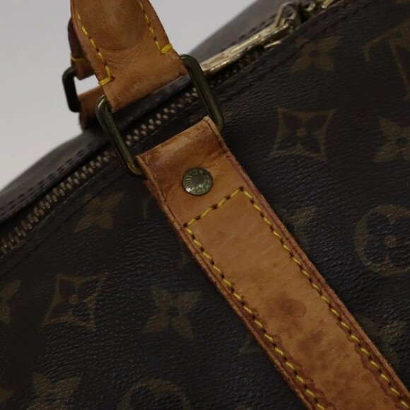 LOUIS VUITTON Monogram Keepall 60 Boston Bag - Picture 11 of 15
